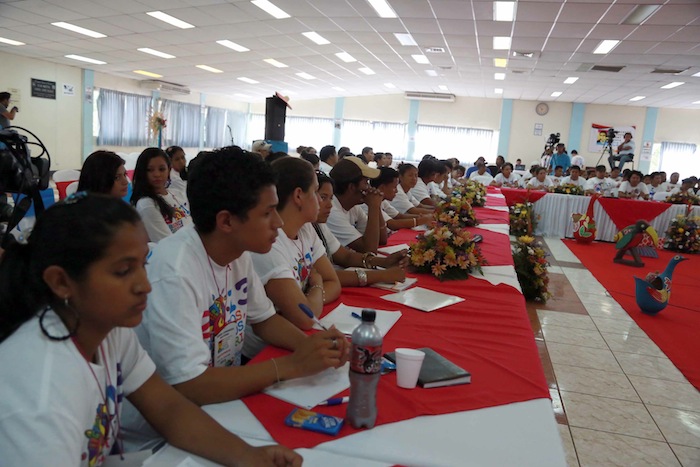 Congreso del Movimiento Leonel Rugama