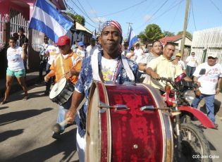 Caribe Sur cierra campaña ratificando disposición a votar en Casilla 2