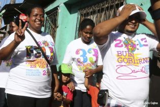 Caribe Sur cierra campaña ratificando disposición a votar en Casilla 2