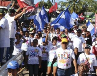 Caribe Sur cierra campaña ratificando disposición a votar en Casilla 2