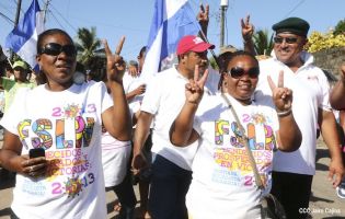 Caribe Sur cierra campaña ratificando disposición a votar en Casilla 2