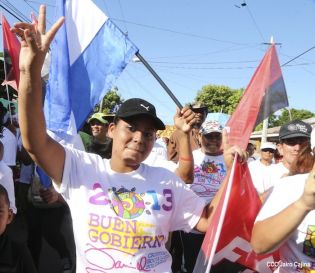 Caribe Sur cierra campaña ratificando disposición a votar en Casilla 2