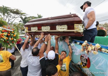 Se nos fue el Cacique Mayor y queda su leyenda
