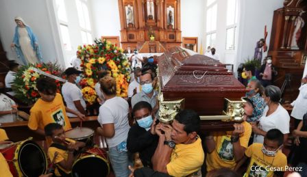 Se nos fue el Cacique Mayor y queda su leyenda