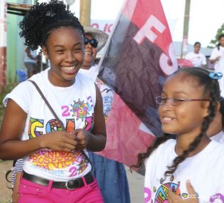 Caribe Sur cierra campaña ratificando disposición a votar en Casilla 2