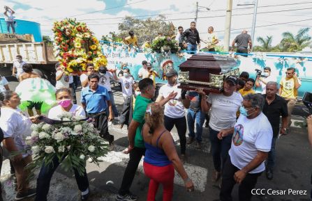 Se nos fue el Cacique Mayor y queda su leyenda
