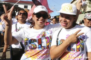 Caribe Sur cierra campaña ratificando disposición a votar en Casilla 2