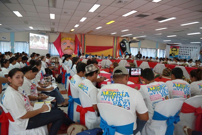 Congreso del Movimiento Leonel Rugama