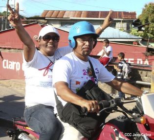 Caribe Sur cierra campaña ratificando disposición a votar en Casilla 2