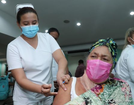  Nicaragua: Jornada de vacunación voluntaria contra el covid 19 no se detiene