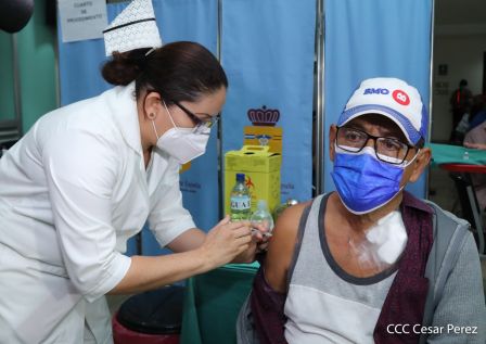  Nicaragua: Jornada de vacunación voluntaria contra el covid 19 no se detiene