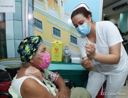  Nicaragua: Jornada de vacunación voluntaria contra el covid 19 no se detiene