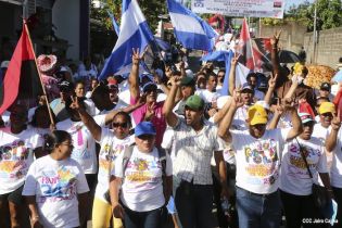 Caribe Sur cierra campaña ratificando disposición a votar en Casilla 2