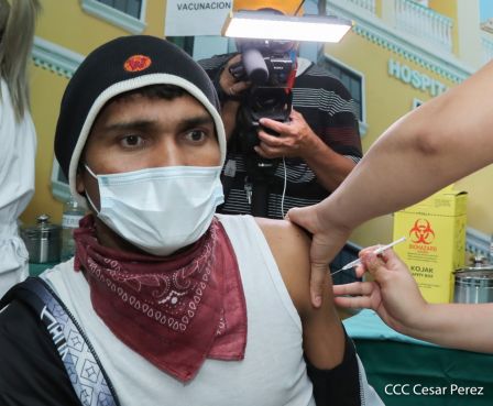  Nicaragua: Jornada de vacunación voluntaria contra el covid 19 no se detiene
