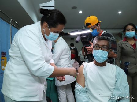 Nicaragua: Jornada de vacunación voluntaria contra el covid 19 no se detiene