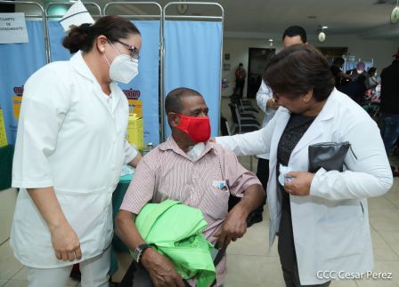  Nicaragua: Jornada de vacunación voluntaria contra el covid 19 no se detiene