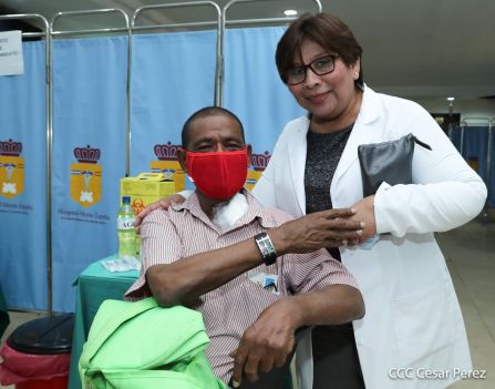  Nicaragua: Jornada de vacunación voluntaria contra el covid 19 no se detiene