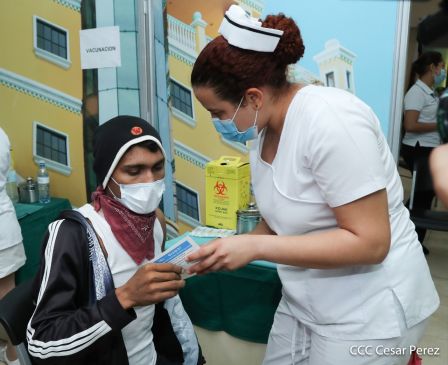  Nicaragua: Jornada de vacunación voluntaria contra el covid 19 no se detiene