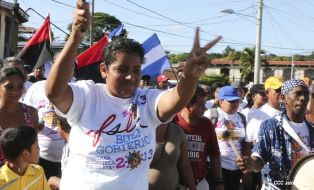 Caribe Sur cierra campaña ratificando disposición a votar en Casilla 2