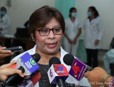  Nicaragua: Jornada de vacunación voluntaria contra el covid 19 no se detiene