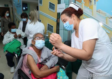  Nicaragua: Jornada de vacunación voluntaria contra el covid 19 no se detiene