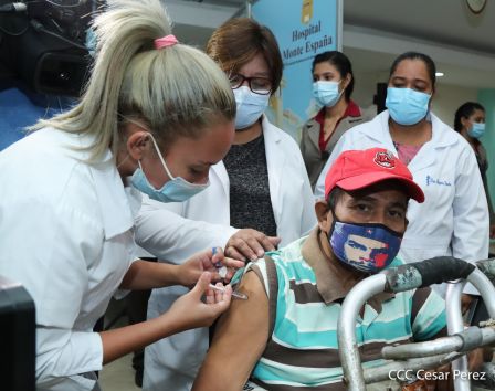  Nicaragua: Jornada de vacunación voluntaria contra el covid 19 no se detiene