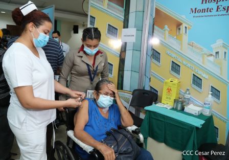  Nicaragua: Jornada de vacunación voluntaria contra el covid 19 no se detiene