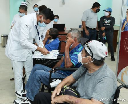  Nicaragua: Jornada de vacunación voluntaria contra el covid 19 no se detiene