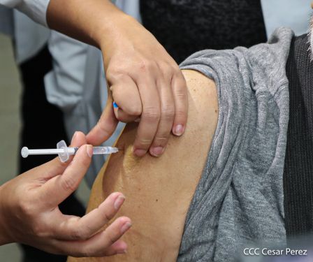  Nicaragua: Jornada de vacunación voluntaria contra el covid 19 no se detiene