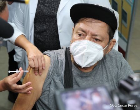  Nicaragua: Jornada de vacunación voluntaria contra el covid 19 no se detiene