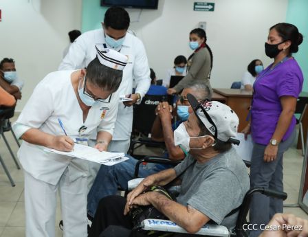  Nicaragua: Jornada de vacunación voluntaria contra el covid 19 no se detiene