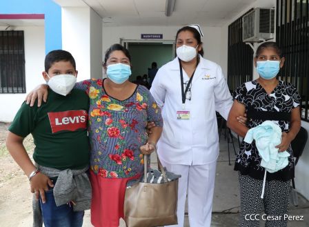  Nicaragua: Jornada de vacunación voluntaria contra el covid 19 no se detiene