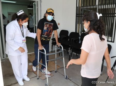  Nicaragua: Jornada de vacunación voluntaria contra el covid 19 no se detiene