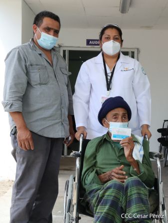  Nicaragua: Jornada de vacunación voluntaria contra el covid 19 no se detiene