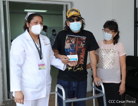  Nicaragua: Jornada de vacunación voluntaria contra el covid 19 no se detiene