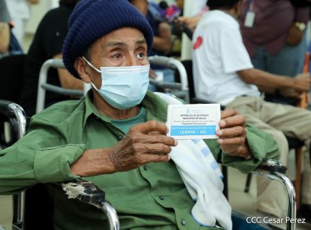  Nicaragua: Jornada de vacunación voluntaria contra el covid 19 no se detiene