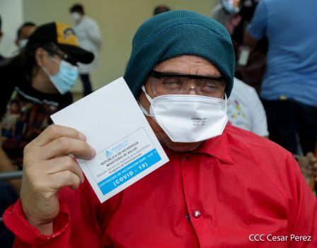  Nicaragua: Jornada de vacunación voluntaria contra el covid 19 no se detiene