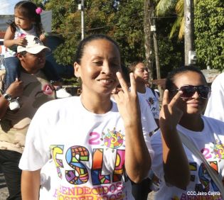 Caribe Sur cierra campaña ratificando disposición a votar en Casilla 2