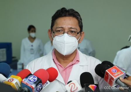  Nicaragua: Jornada de vacunación voluntaria contra el covid 19 no se detiene