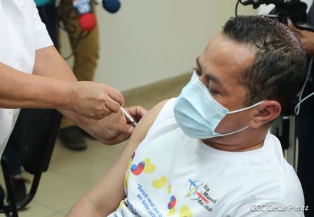  Nicaragua: Jornada de vacunación voluntaria contra el covid 19 no se detiene