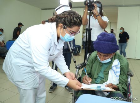  Nicaragua: Jornada de vacunación voluntaria contra el covid 19 no se detiene