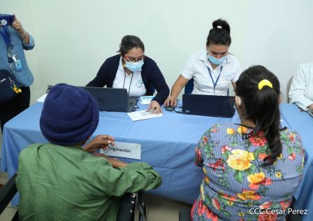  Nicaragua: Jornada de vacunación voluntaria contra el covid 19 no se detiene