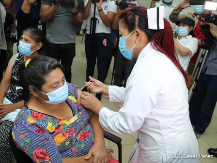  Nicaragua: Jornada de vacunación voluntaria contra el covid 19 no se detiene