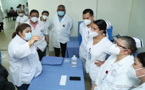  Nicaragua: Jornada de vacunación voluntaria contra el covid 19 no se detiene