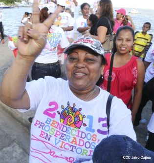 Caribe Sur cierra campaña ratificando disposición a votar en Casilla 2