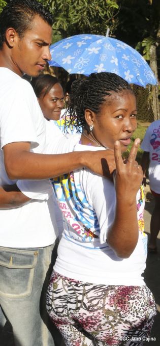 Caribe Sur cierra campaña ratificando disposición a votar en Casilla 2