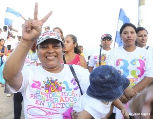 Caribe Sur cierra campaña ratificando disposición a votar en Casilla 2