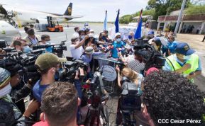 Nicaragua recibió 135 mil dosis de Covishield producida en India