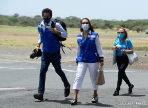 Nicaragua recibió 135 mil dosis de Covishield producida en India