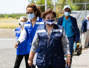 Nicaragua recibió 135 mil dosis de Covishield producida en India